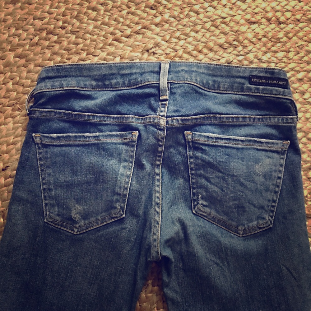 Citizens of Humanity Racer Low Rise Ultra Skinny